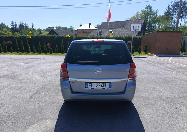 Opel Zafira cena 19899 przebieg: 158000, rok produkcji 2010 z Kcynia małe 436